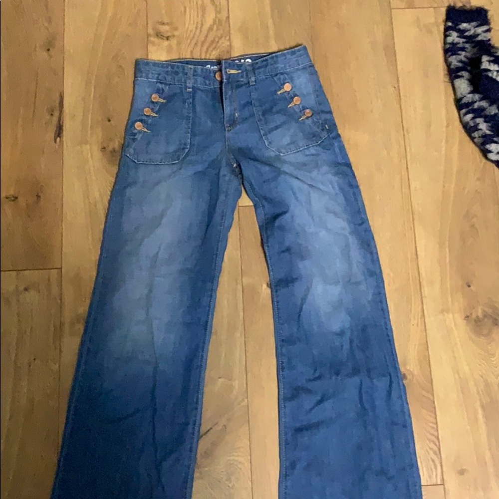 Flair jeans from gap kids
